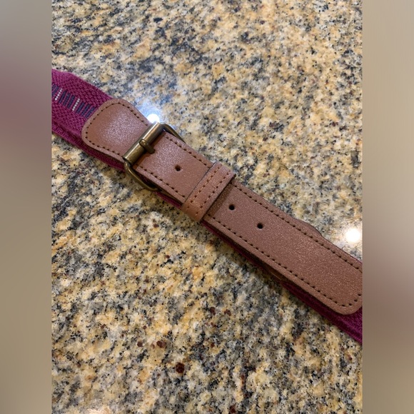 Vintage women’s leather belt size 30 - Picture 2 of 9